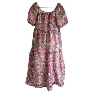 Piper and Scoot | Floral Blush Dress